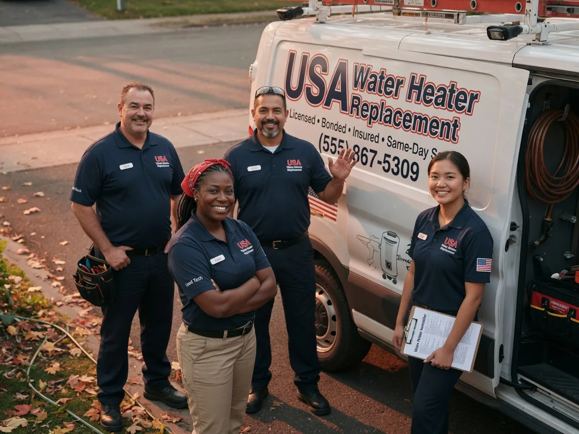 Water Heater Replacement company in Reno, OH